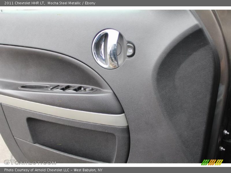 Mocha Steel Metallic / Ebony 2011 Chevrolet HHR LT