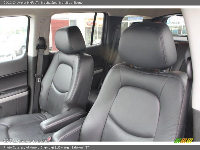 Mocha Steel Metallic / Ebony 2011 Chevrolet HHR LT