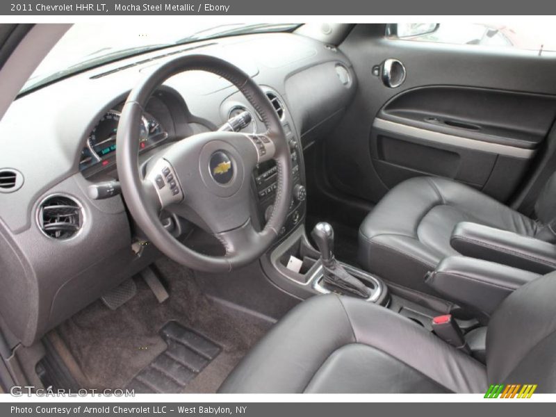 Mocha Steel Metallic / Ebony 2011 Chevrolet HHR LT