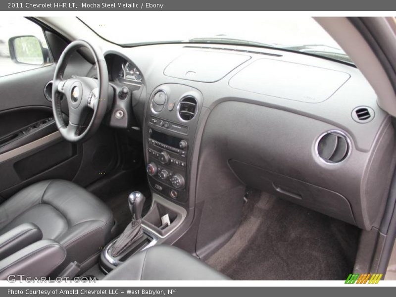 Mocha Steel Metallic / Ebony 2011 Chevrolet HHR LT