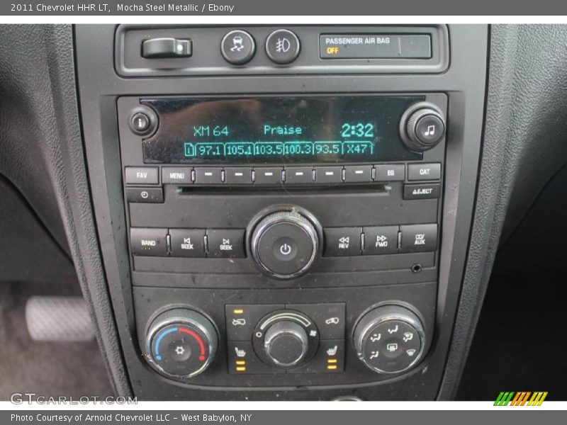 Mocha Steel Metallic / Ebony 2011 Chevrolet HHR LT