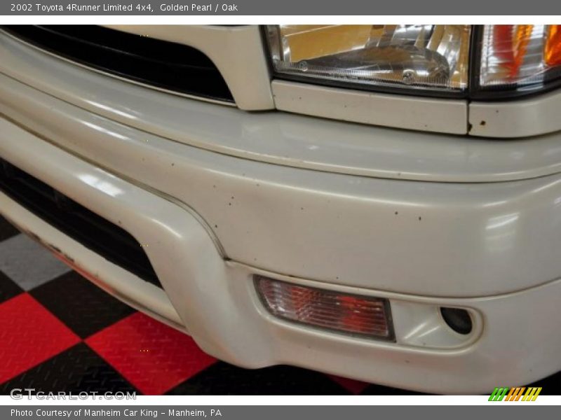Golden Pearl / Oak 2002 Toyota 4Runner Limited 4x4