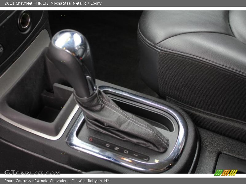 Mocha Steel Metallic / Ebony 2011 Chevrolet HHR LT