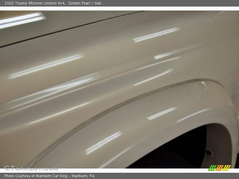 Golden Pearl / Oak 2002 Toyota 4Runner Limited 4x4