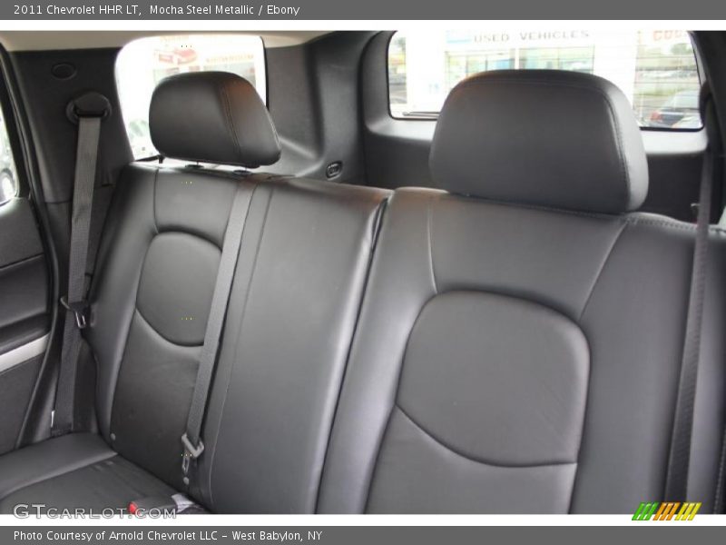 Mocha Steel Metallic / Ebony 2011 Chevrolet HHR LT