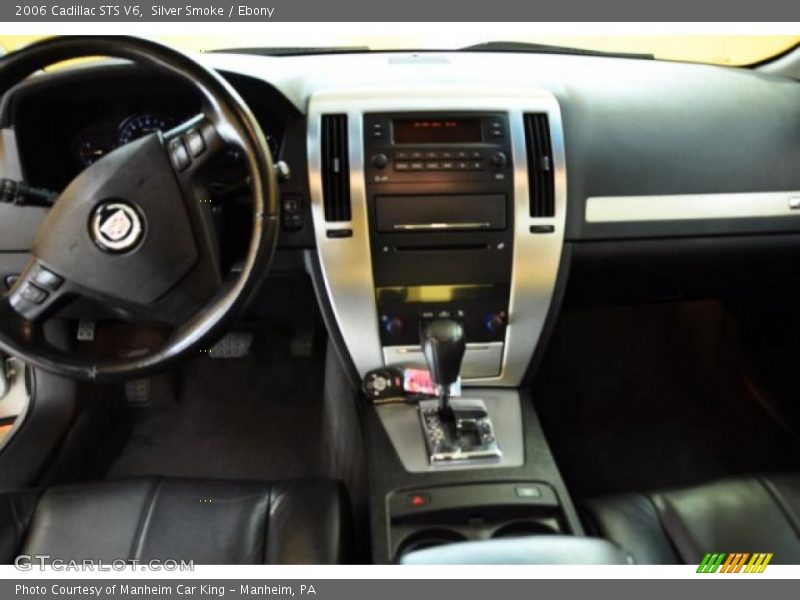 Dashboard of 2006 STS V6