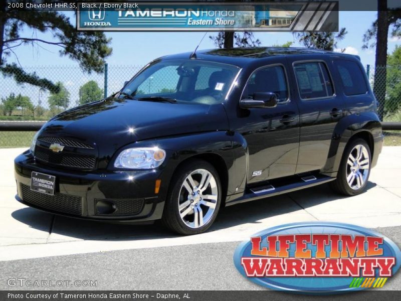 Black / Ebony Black 2008 Chevrolet HHR SS