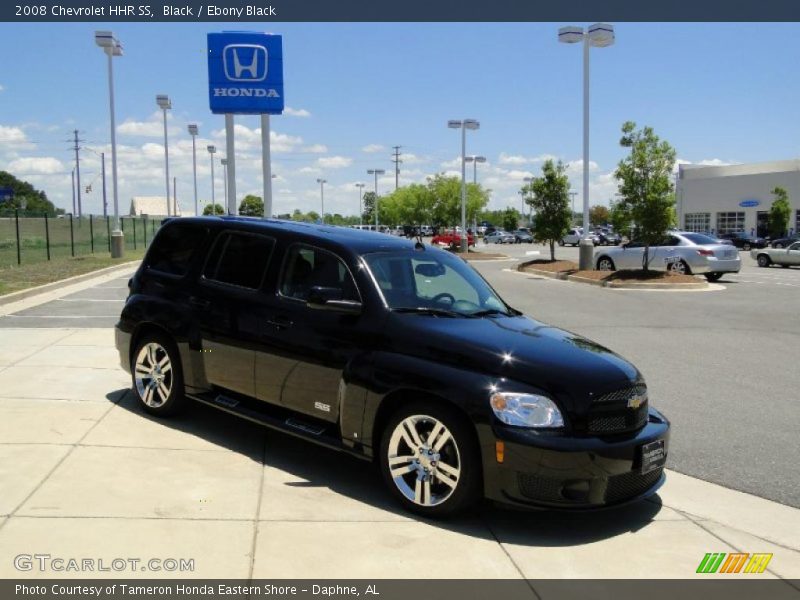 Black / Ebony Black 2008 Chevrolet HHR SS