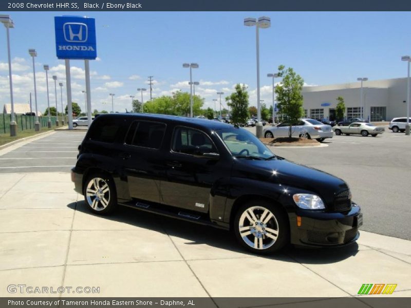 Black / Ebony Black 2008 Chevrolet HHR SS