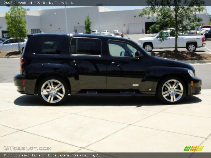 Black / Ebony Black 2008 Chevrolet HHR SS