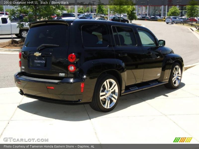 Black / Ebony Black 2008 Chevrolet HHR SS