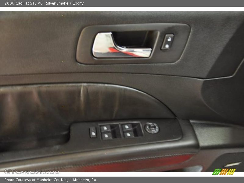 Silver Smoke / Ebony 2006 Cadillac STS V6