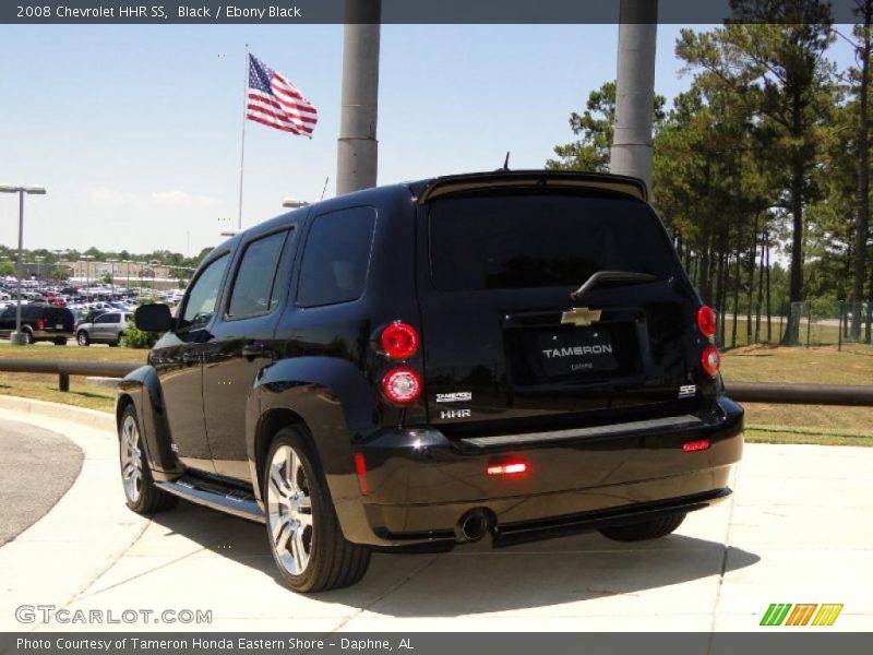 Black / Ebony Black 2008 Chevrolet HHR SS