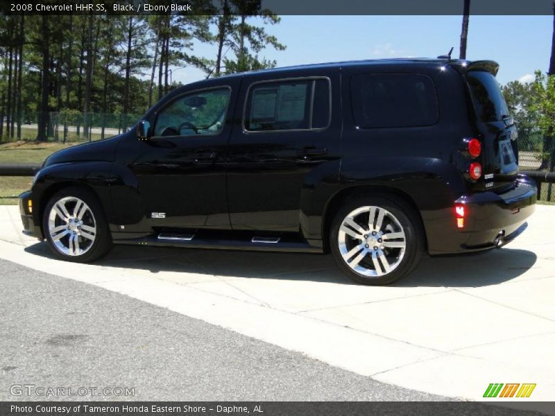 Black / Ebony Black 2008 Chevrolet HHR SS