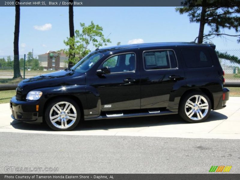  2008 HHR SS Black