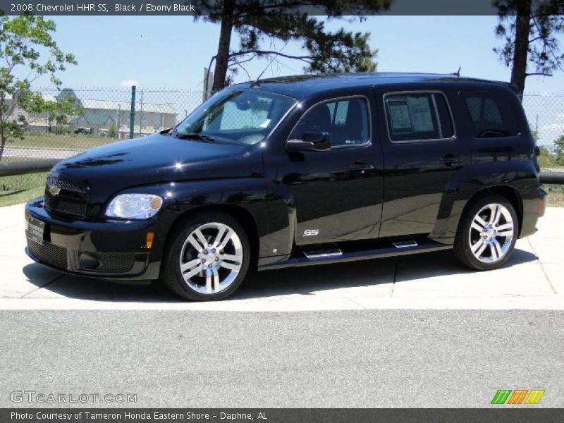 Black / Ebony Black 2008 Chevrolet HHR SS