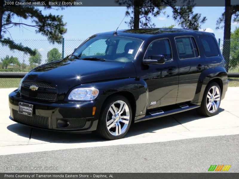 Black / Ebony Black 2008 Chevrolet HHR SS