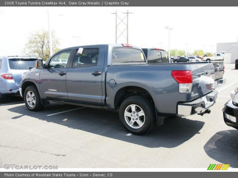 Slate Gray Metallic / Graphite Gray 2008 Toyota Tundra CrewMax 4x4