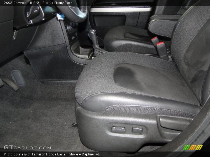 Black / Ebony Black 2008 Chevrolet HHR SS