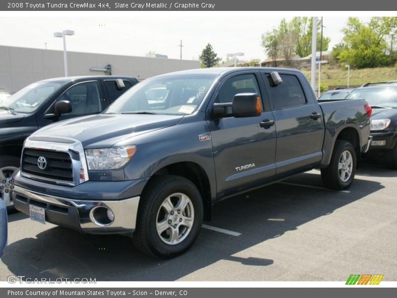 Slate Gray Metallic / Graphite Gray 2008 Toyota Tundra CrewMax 4x4