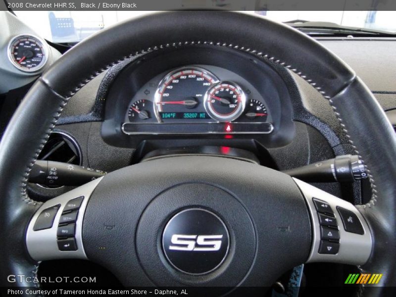 Black / Ebony Black 2008 Chevrolet HHR SS