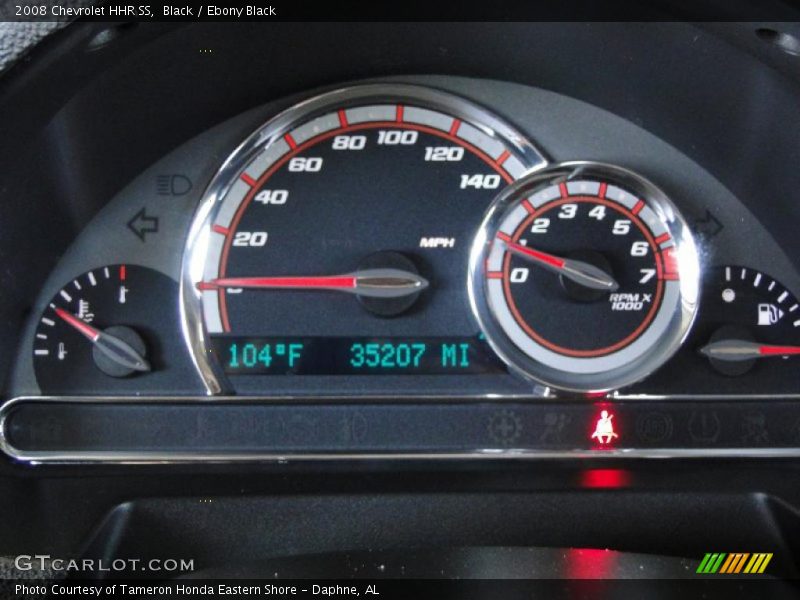  2008 HHR SS SS Gauges