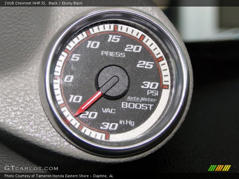  2008 HHR SS SS Gauges