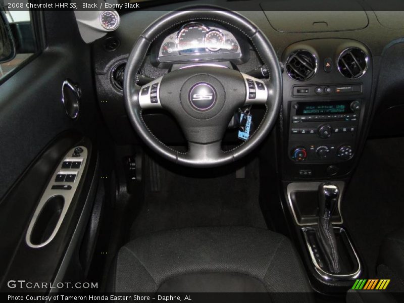 Dashboard of 2008 HHR SS
