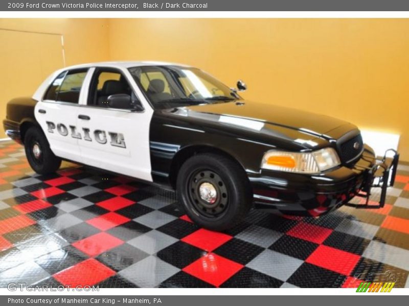  2009 Crown Victoria Police Interceptor Black
