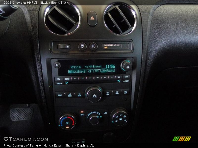 Black / Ebony Black 2008 Chevrolet HHR SS