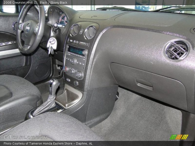 Black / Ebony Black 2008 Chevrolet HHR SS