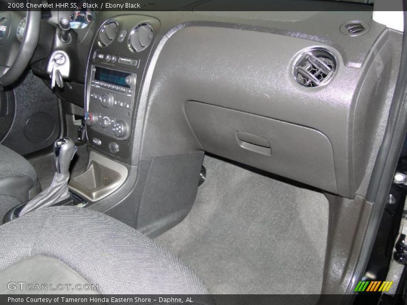 Black / Ebony Black 2008 Chevrolet HHR SS