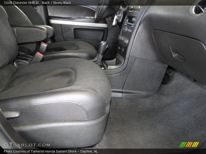 Black / Ebony Black 2008 Chevrolet HHR SS