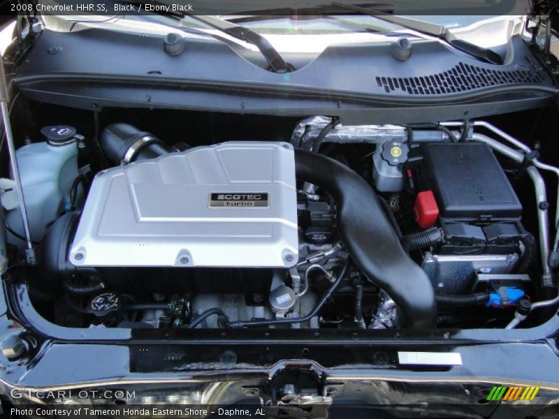  2008 HHR SS Engine - 2.0 Liter Turbocharged DOHC 16-Valve Ecotec 4 Cylinder