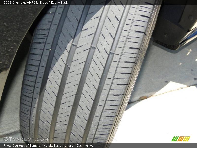 Black / Ebony Black 2008 Chevrolet HHR SS