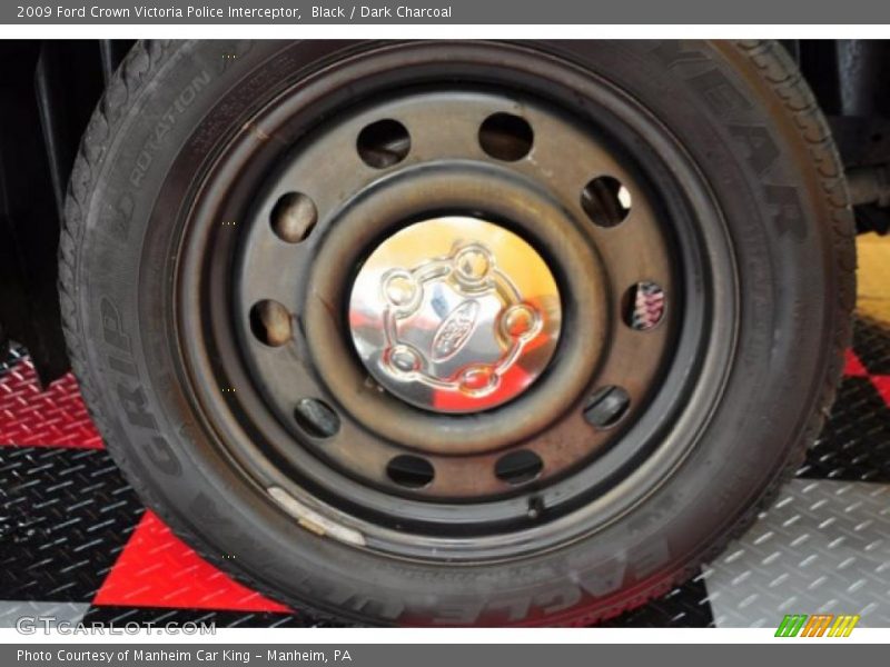  2009 Crown Victoria Police Interceptor Wheel