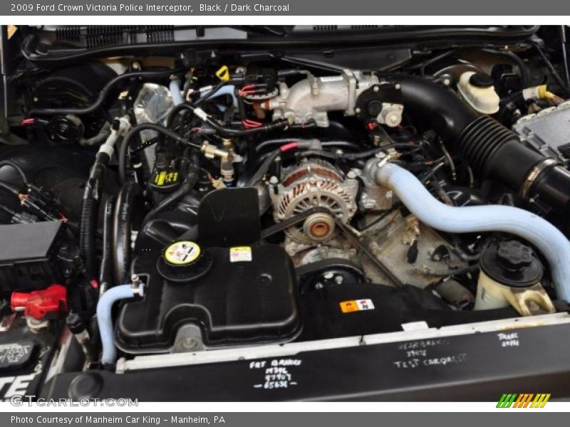  2009 Crown Victoria Police Interceptor Engine - 4.6 Liter SOHC 16-Valve V8