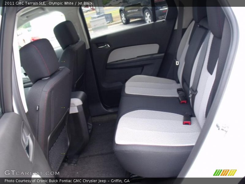 Olympic White / Jet Black 2011 GMC Terrain SLE