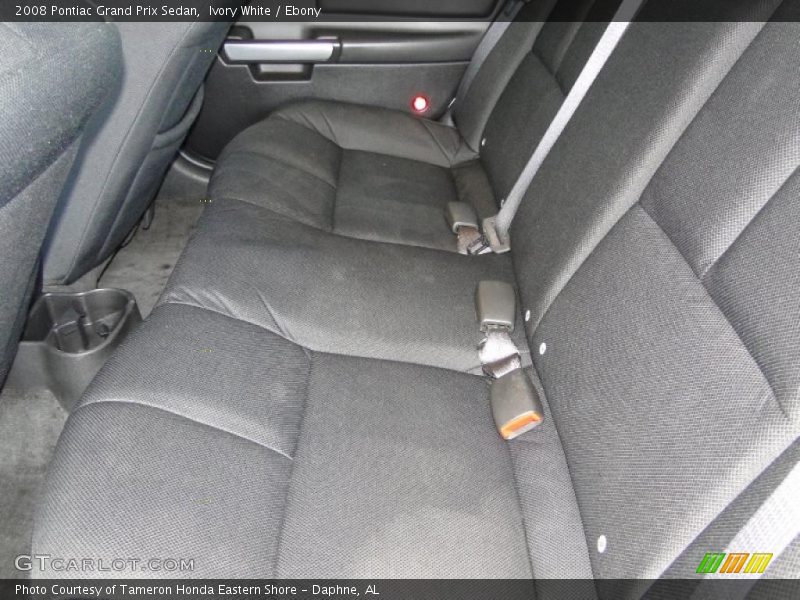 Ivory White / Ebony 2008 Pontiac Grand Prix Sedan