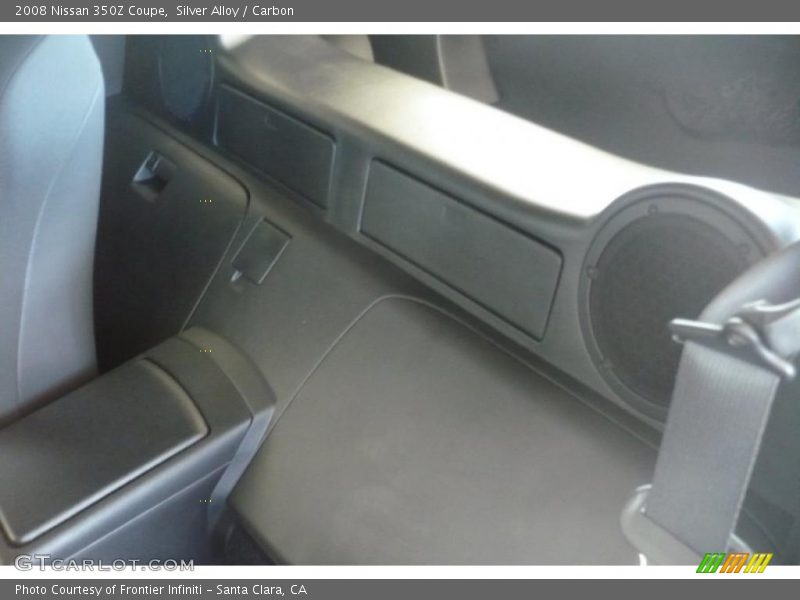Silver Alloy / Carbon 2008 Nissan 350Z Coupe