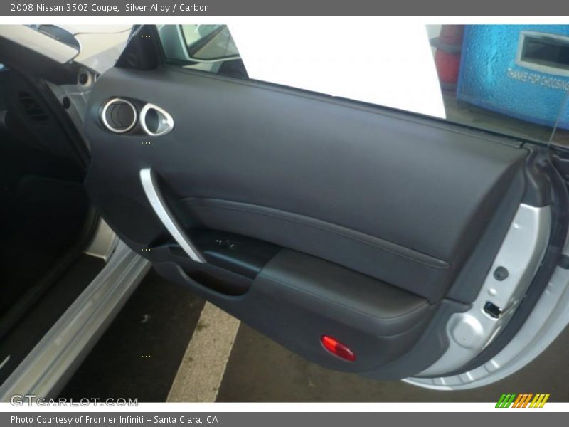 Silver Alloy / Carbon 2008 Nissan 350Z Coupe