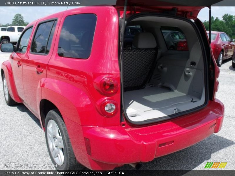 Victory Red / Gray 2008 Chevrolet HHR LT