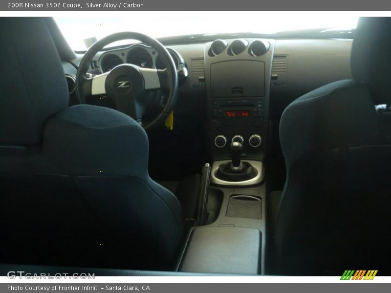 Silver Alloy / Carbon 2008 Nissan 350Z Coupe