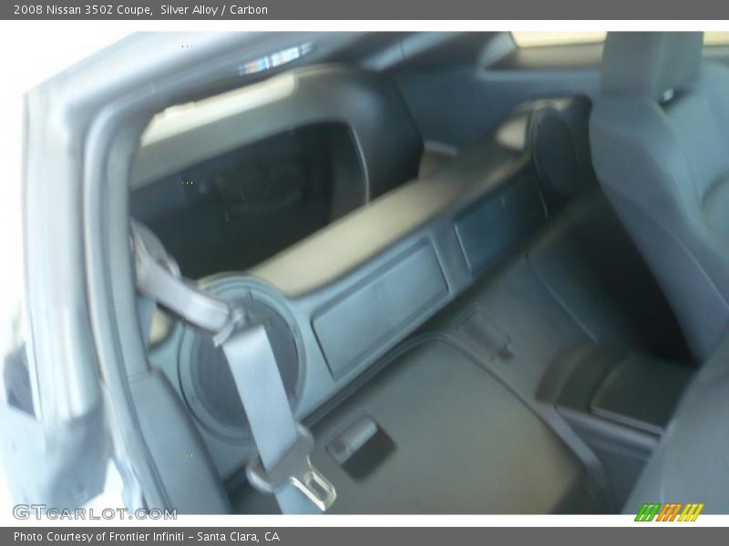 Silver Alloy / Carbon 2008 Nissan 350Z Coupe