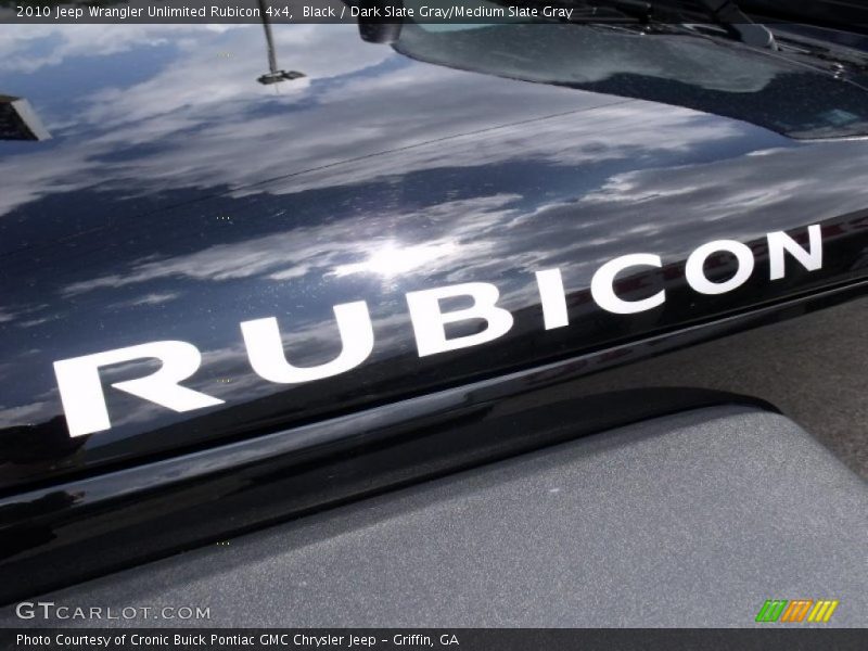  2010 Wrangler Unlimited Rubicon 4x4 Logo
