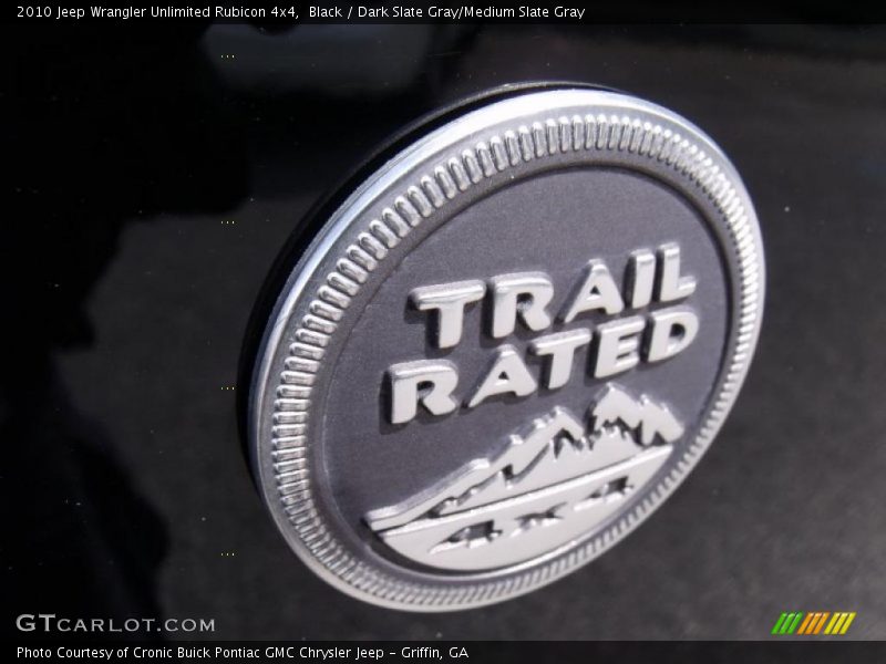 2010 Wrangler Unlimited Rubicon 4x4 Logo