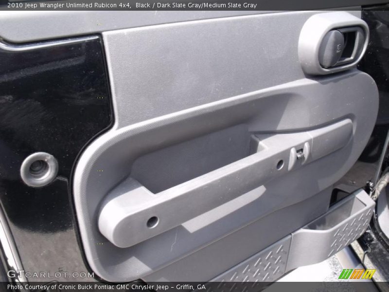 Black / Dark Slate Gray/Medium Slate Gray 2010 Jeep Wrangler Unlimited Rubicon 4x4