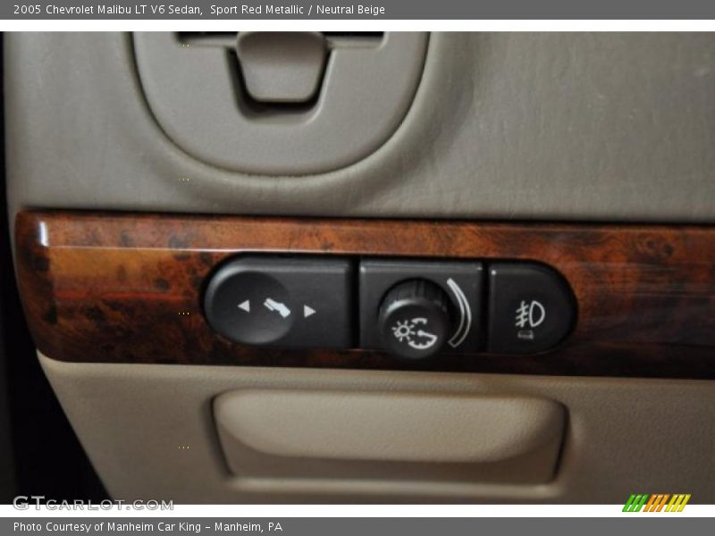 Sport Red Metallic / Neutral Beige 2005 Chevrolet Malibu LT V6 Sedan
