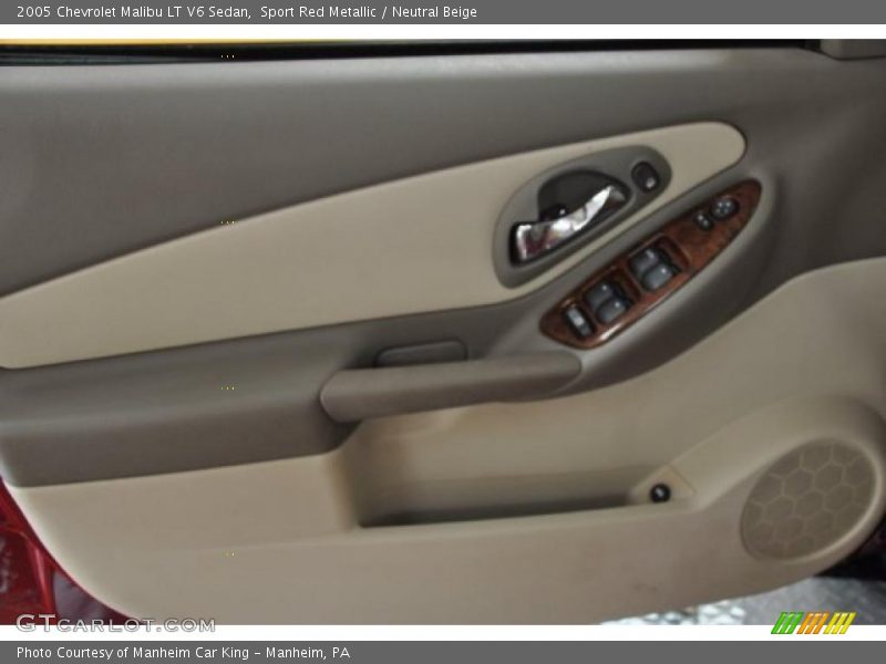 Sport Red Metallic / Neutral Beige 2005 Chevrolet Malibu LT V6 Sedan