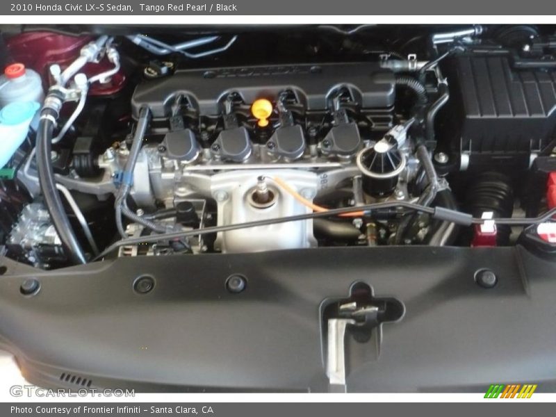  2010 Civic LX-S Sedan Engine - 1.8 Liter SOHC 16-Valve i-VTEC 4 Cylinder